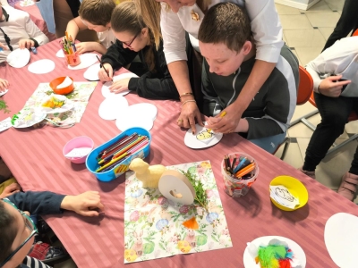 Świąteczne warsztaty plastyczne - zdjęcie9