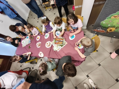Świąteczne warsztaty plastyczne - zdjęcie7