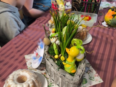 Świąteczne warsztaty plastyczne - zdjęcie5