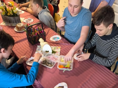 Świąteczne warsztaty plastyczne - zdjęcie3