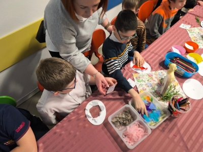 Świąteczne warsztaty plastyczne - zdjęcie2