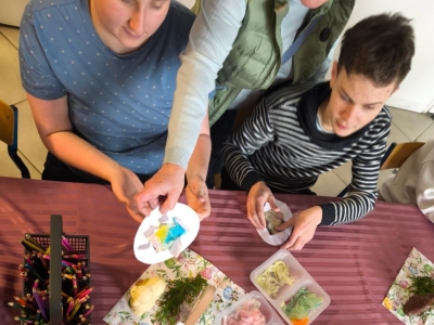 Świąteczne warsztaty plastyczne - zdjęcie4