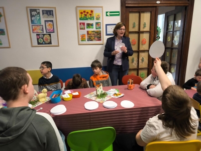 Świąteczne warsztaty plastyczne - zdjęcie1