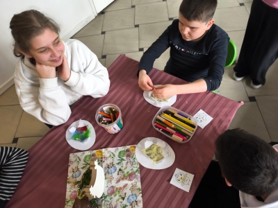 Świąteczne warsztaty plastyczne - zdjęcie18