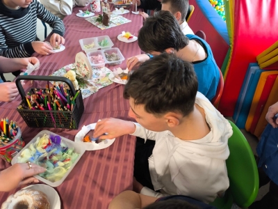 Świąteczne warsztaty plastyczne - zdjęcie13