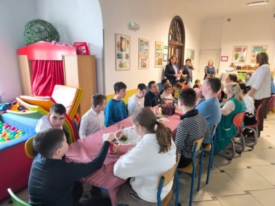 Świąteczne warsztaty plastyczne - zdjęcie21