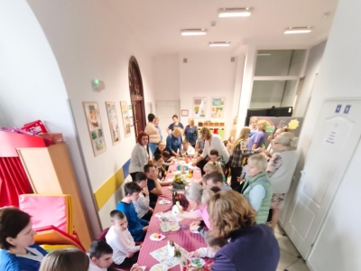 Świąteczne warsztaty plastyczne - zdjęcie16