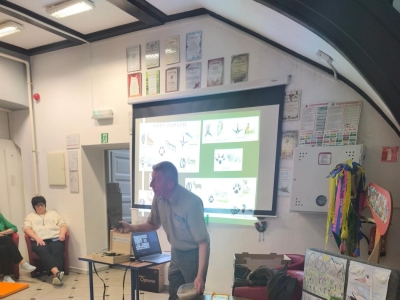 Świat zwierząt Beskidzkich Parków Krajobrazowych - zdjęcie15