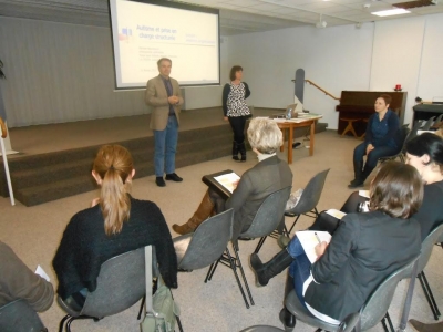 Konferencja na temat autyzmu w Szwajcarii - zdjęcia - zdjęcie13