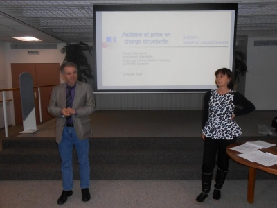 Konferencja na temat autyzmu w Szwajcarii - zdjęcia - zdjęcie1
