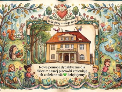 Wspólnie zmieniamy świat naszych uczniów! Podsumowanie świątecznej akcji. - zdjęcie1