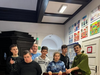 Żywa lekcja historii: Rzymski legionista w progach naszej szkoły! - zdjęcie19