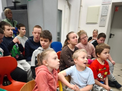 Bezpieczna zima - spotkanie z policjantkami - zdjęcie16