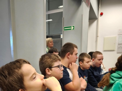 Bezpieczna zima - spotkanie z policjantkami - zdjęcie15