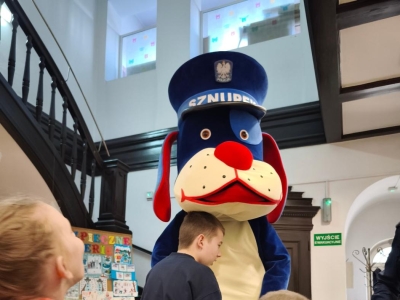 Bezpieczna zima - spotkanie z policjantkami - zdjęcie1