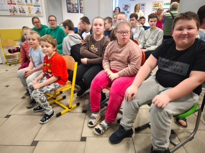 Bezpieczna zima - spotkanie z policjantkami - zdjęcie18