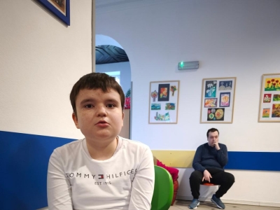 Bezpieczna zima - spotkanie z policjantkami - zdjęcie14