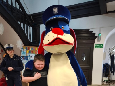 Bezpieczna zima - spotkanie z policjantkami - zdjęcie20