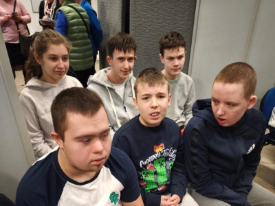 Bezpieczna zima - spotkanie z policjantkami - zdjęcie2