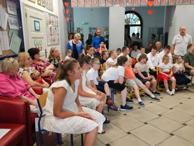UROCZYSTE ZAKOŃCZENIE ROKU SZKOLNEGO 2025/2026 - zdjęcie14