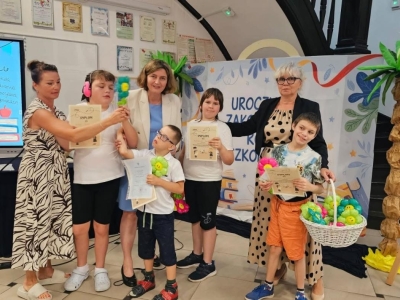 UROCZYSTE ZAKOŃCZENIE ROKU SZKOLNEGO 2025/2026 - zdjęcie9