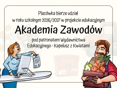 OGÓLNOPOLSKI PROJEKT EDUKACYJNY 