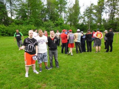 ZMAGANIA SPORTOWE W GILOWICACH - zdjęcia - zdjęcie11