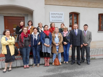 Wymiana doświadczeń zawodowych  między pedagogami specjalnymi z Łodygowic i ze Szwajcarii - zdjęcia - zdjęcie2