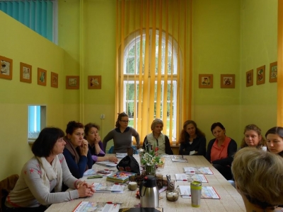 Wymiana doświadczeń zawodowych  między pedagogami specjalnymi z Łodygowic i ze Szwajcarii - zdjęcia - zdjęcie4