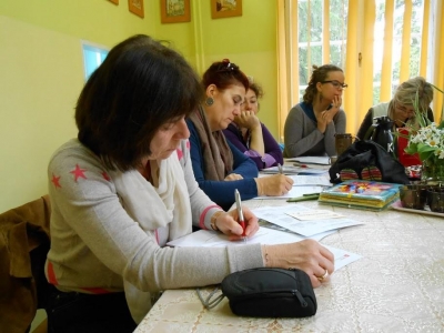 Wymiana doświadczeń zawodowych  między pedagogami specjalnymi z Łodygowic i ze Szwajcarii - zdjęcia - zdjęcie23