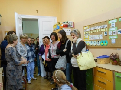 Wymiana doświadczeń zawodowych  między pedagogami specjalnymi z Łodygowic i ze Szwajcarii - zdjęcia - zdjęcie22