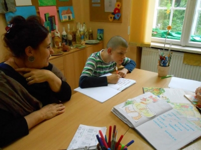Wymiana doświadczeń zawodowych  między pedagogami specjalnymi z Łodygowic i ze Szwajcarii - zdjęcia - zdjęcie19
