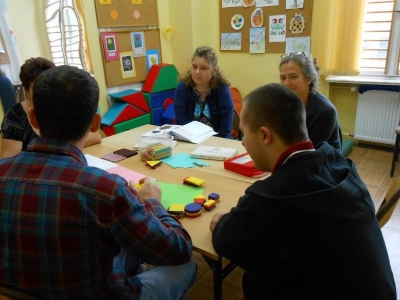 Wymiana doświadczeń zawodowych  między pedagogami specjalnymi z Łodygowic i ze Szwajcarii - zdjęcia - zdjęcie18