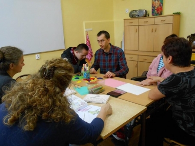 Wymiana doświadczeń zawodowych  między pedagogami specjalnymi z Łodygowic i ze Szwajcarii - zdjęcia - zdjęcie16