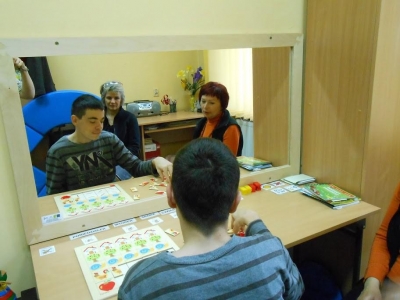 Wymiana doświadczeń zawodowych  między pedagogami specjalnymi z Łodygowic i ze Szwajcarii - zdjęcia - zdjęcie15