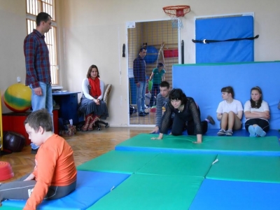 Wymiana doświadczeń zawodowych  między pedagogami specjalnymi z Łodygowic i ze Szwajcarii - zdjęcia - zdjęcie14