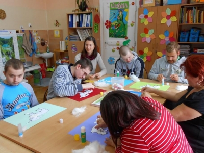 Wymiana doświadczeń zawodowych  między pedagogami specjalnymi z Łodygowic i ze Szwajcarii - zdjęcia - zdjęcie13