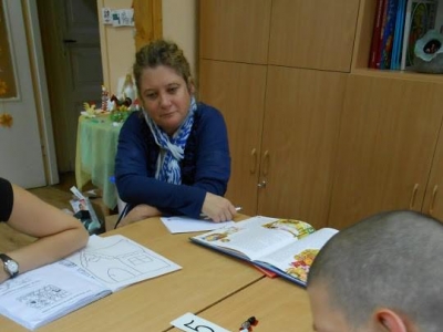 Wymiana doświadczeń zawodowych  między pedagogami specjalnymi z Łodygowic i ze Szwajcarii - zdjęcia - zdjęcie6
