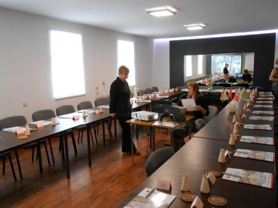 Szkolenie  „Terapia przez sztukę” w  ramach polsko – szwajcarskiego projektu - zdjęcia - zdjęcie6