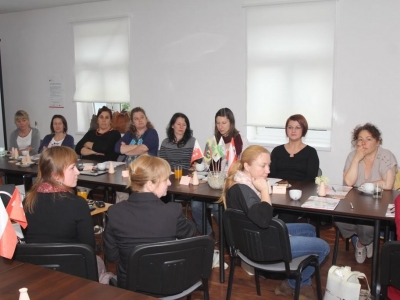 Szkolenie  „Terapia przez sztukę” w  ramach polsko – szwajcarskiego projektu - zdjęcia - zdjęcie4