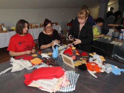 Szkolenie  „Terapia przez sztukę” w  ramach polsko – szwajcarskiego projektu - zdjęcia - zdjęcie11