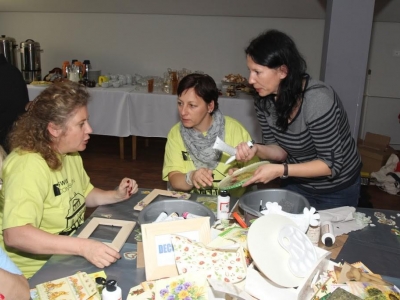 Szkolenie  „Terapia przez sztukę” w  ramach polsko – szwajcarskiego projektu - zdjęcia - zdjęcie8
