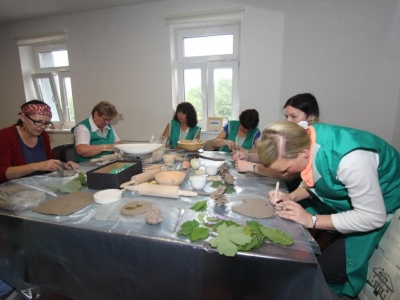 Szkolenie  „Terapia przez sztukę” w  ramach polsko – szwajcarskiego projektu - zdjęcia - zdjęcie7