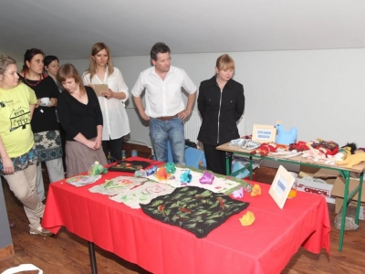Szkolenie  „Terapia przez sztukę” w  ramach polsko – szwajcarskiego projektu - zdjęcia - zdjęcie19