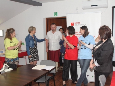 Szkolenie  „Terapia przez sztukę” w  ramach polsko – szwajcarskiego projektu - zdjęcia - zdjęcie17