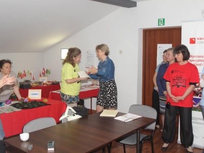 Szkolenie  „Terapia przez sztukę” w  ramach polsko – szwajcarskiego projektu - zdjęcia - zdjęcie20