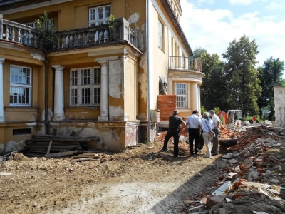 Z kroniki rozbudowy szkoły lipiec 2013 - zdjęcia - zdjęcie5