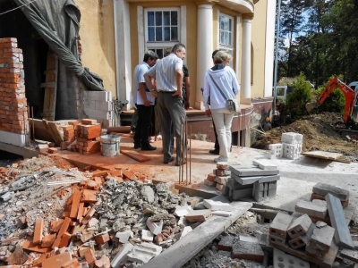 Z kroniki rozbudowy szkoły lipiec 2013 - zdjęcia - zdjęcie2