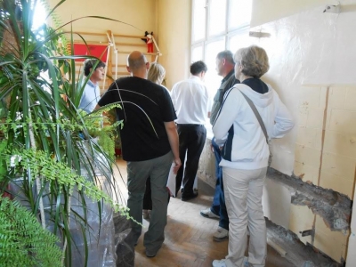 Z kroniki rozbudowy szkoły lipiec 2013 - zdjęcia - zdjęcie13