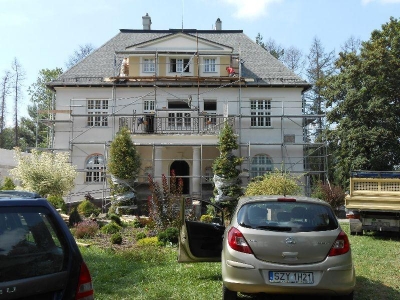 Z kroniki rozbudowy szkoły sierpień  2013 - zdjęcia - zdjęcie3